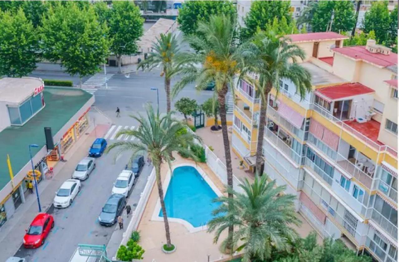Benidorm Rocas One, Un Oasis A 100 Metros Del Mar 아파트 외부 사진