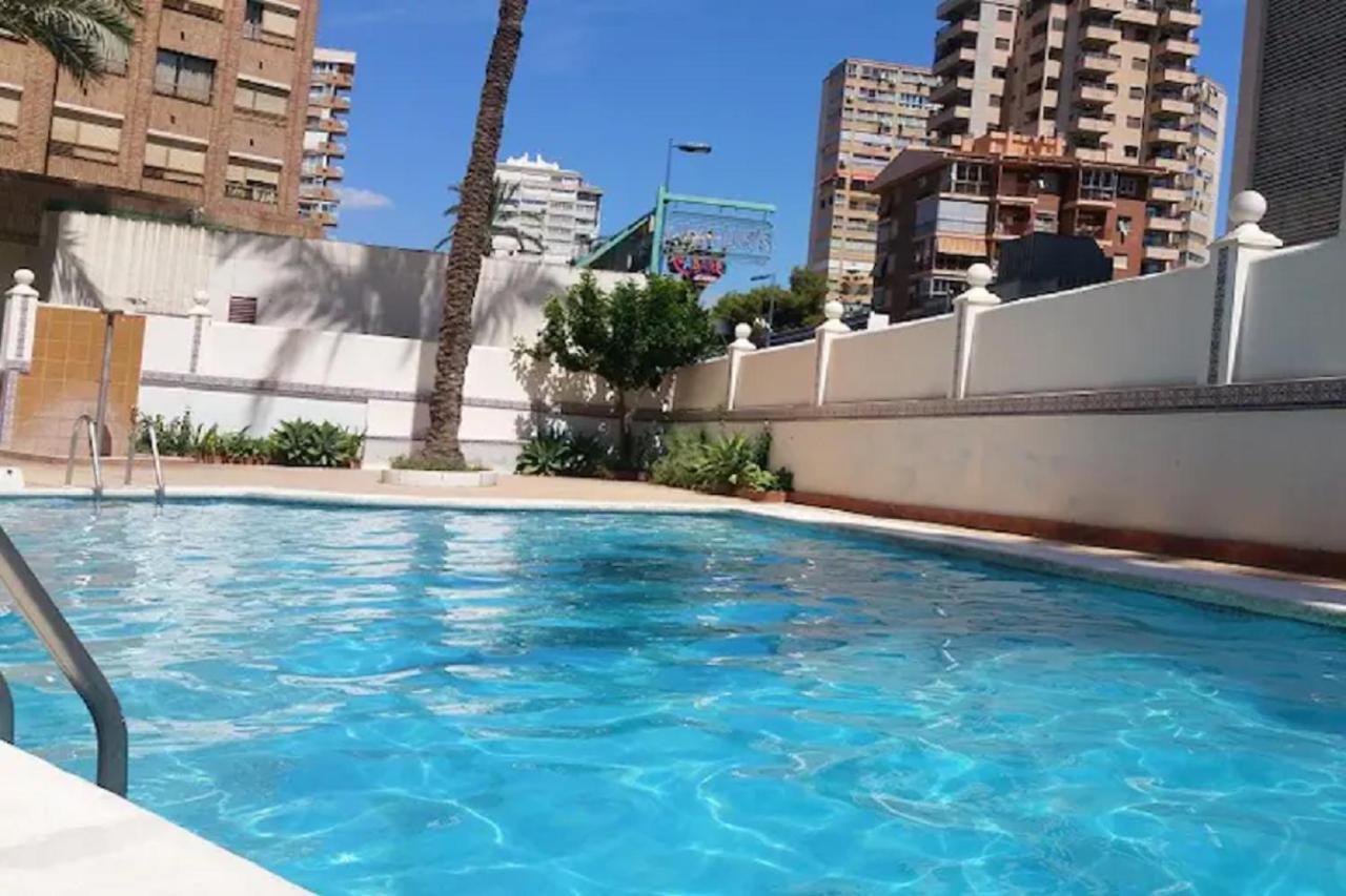 Benidorm Rocas One, Un Oasis A 100 Metros Del Mar 아파트 외부 사진
