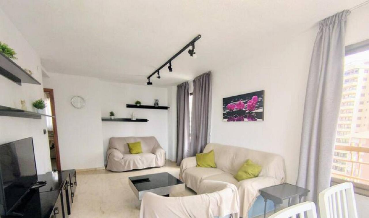 Benidorm Rocas One, Un Oasis A 100 Metros Del Mar 아파트 외부 사진